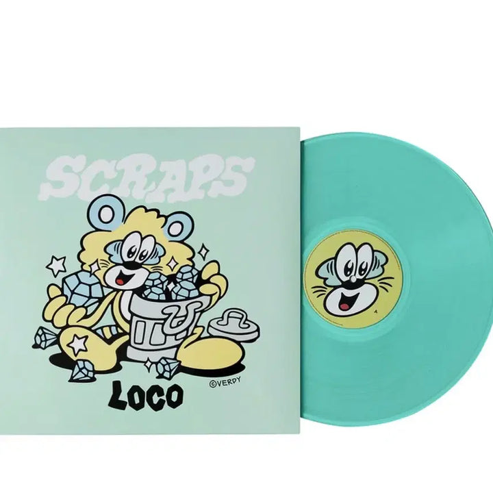 [BUNJANG] Loco Scraps LP (Sealed) / 로꼬 scraps lp 미개봉새상품