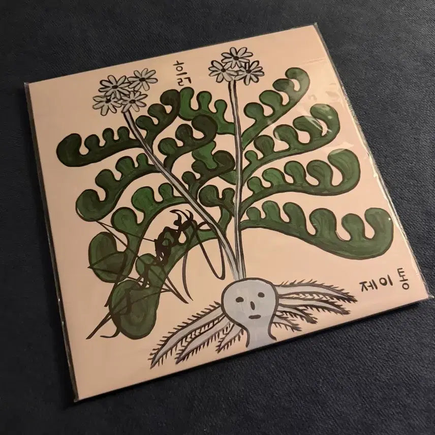 [BUNJANG] J-Tong Signed "Heug" LP Record / 제이통 흙 LP 싸인반