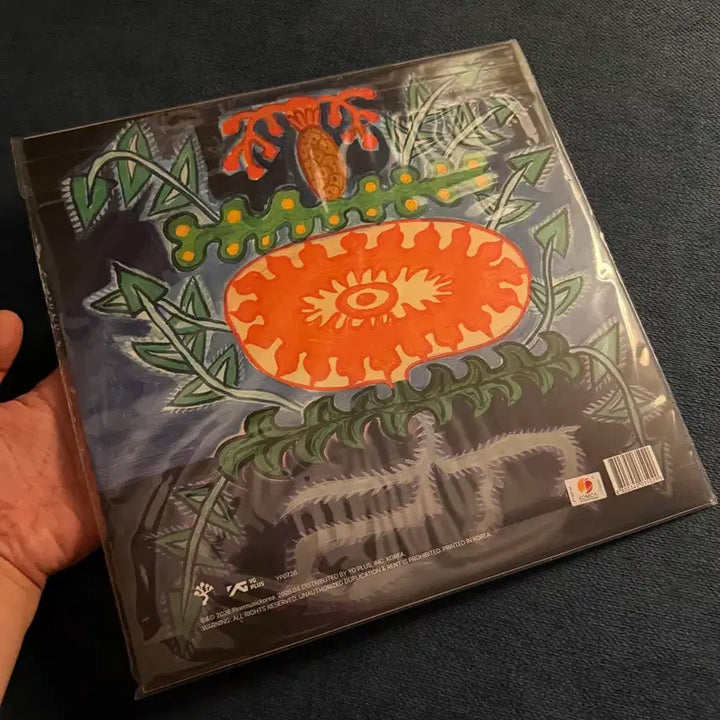 [BUNJANG] J-Tong Signed "Heug" LP Record / 제이통 흙 LP 싸인반