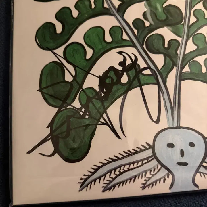 [BUNJANG] J-Tong Signed "Heug" LP Record / 제이통 흙 LP 싸인반