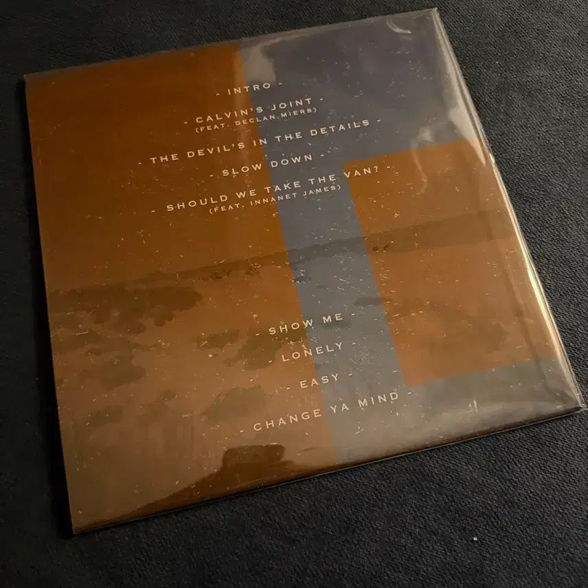 [BUNJANG] Mac Ayres Drive Slow LP / Mac Ayres - Drive Slow LP