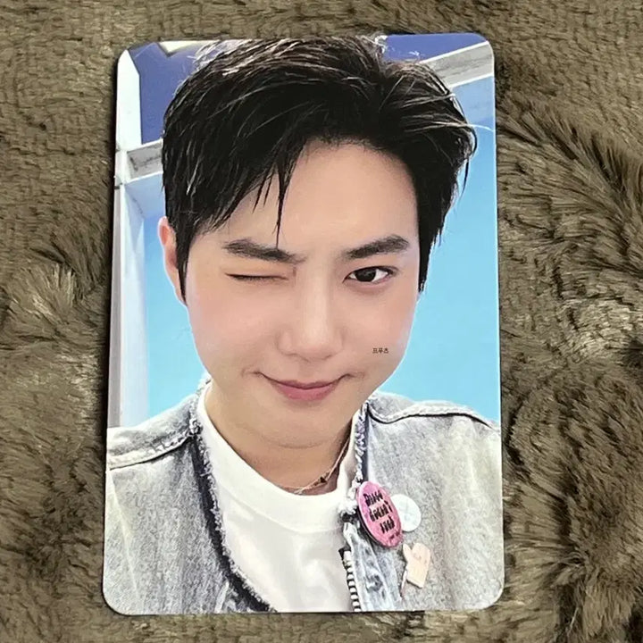[BUNJANG] EXO SUHO 2025 SMTOWN 30th Anniversary Future Photocard / 엑소 수호 2025 SMTOWN 30주년 퓨처 포카 포토카드 exo