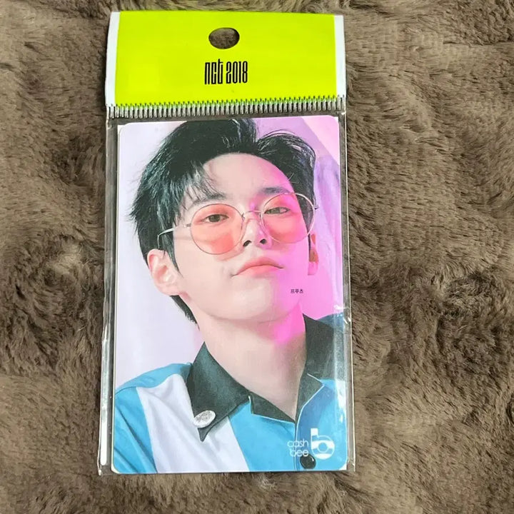 [BUNJANG] NCT 2018 127 Doyoung Cashbee Photocard / Nct 2018 127 도영 캐시비 교통카드 포카 포토카드 터치 엠파시