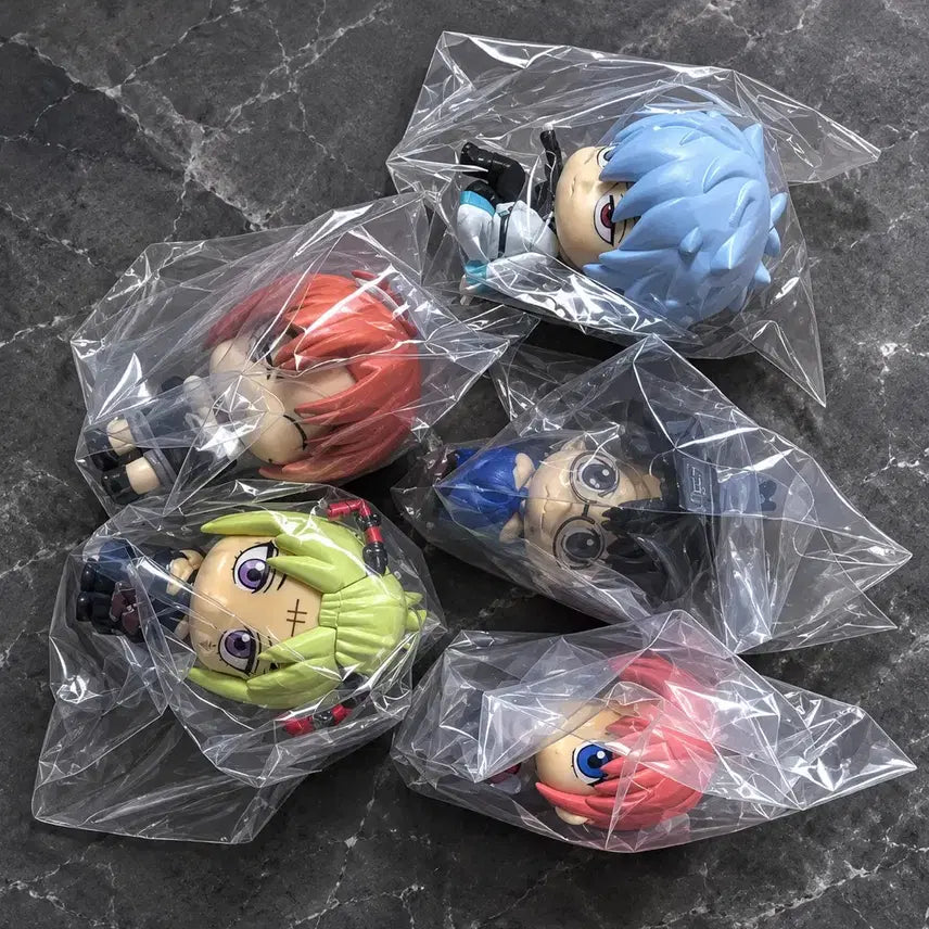 [BUNJANG] Gintama Yoshivara Great Eruption Machiboke Gacha Full Set (5 Types) / 은혼 요시와라대염상 마치보케 가챠 풀셋