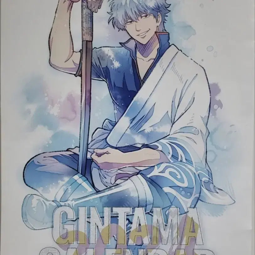 [BUNJANG] Gintama Anime Edition 2024 Calendar A2 / 은혼 애니판 24년 캘린더 A2(7장)