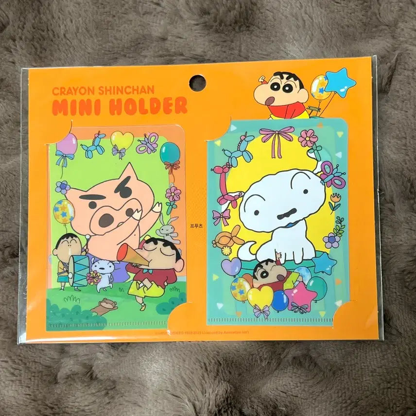 [BUNJANG] Crayon Shin-chan Mini Holder Photocard / 짱구는 못말려 미니홀더 포토카드 포카
