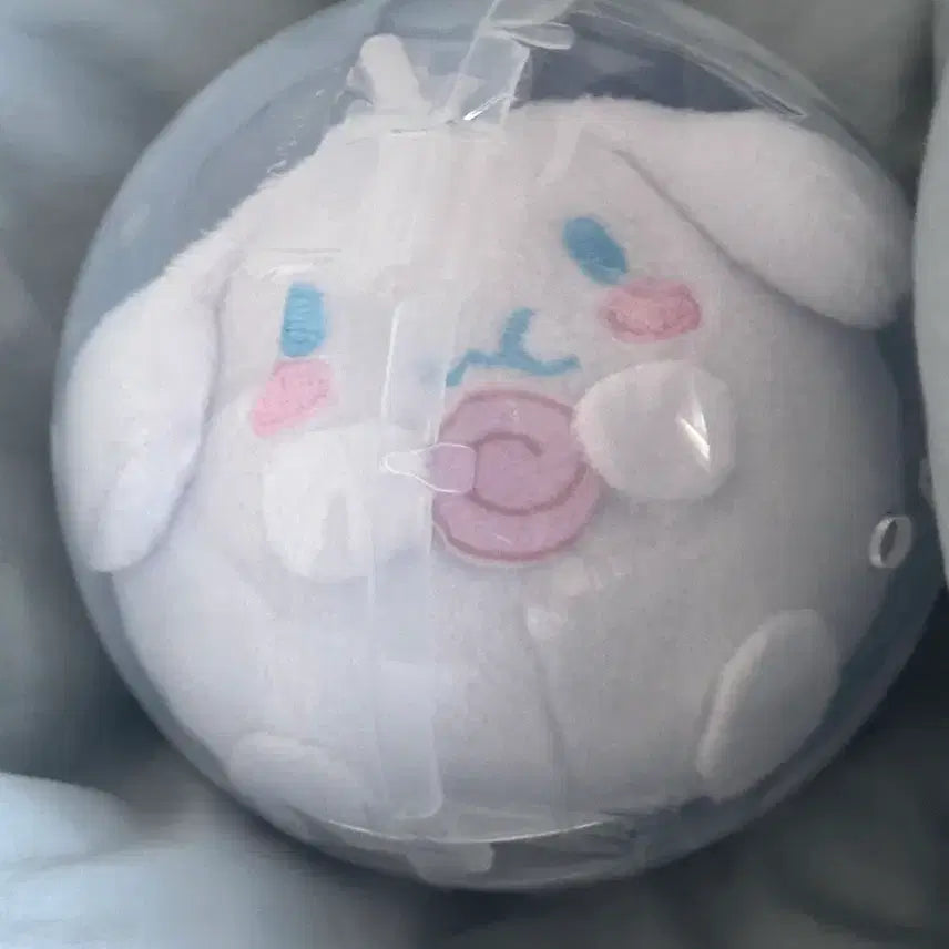[BUNJANG] Sanrio Cinnamonroll Plush Toy / 너무많이먹어서 산리오 인형 가챠 시나모롤