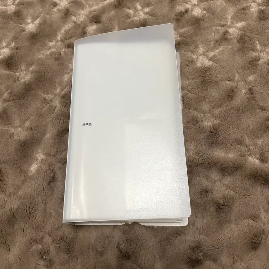[BUNJANG] Muji CD/DVD Binder Storage Case 80 Pockets / 무인양품 cd dvd 바인더 보관함 80포켓 MUJI