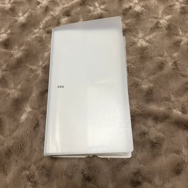 [BUNJANG] Muji CD/DVD Binder Storage Case 80 Pockets / 무인양품 cd dvd 바인더 보관함 80포켓 MUJI