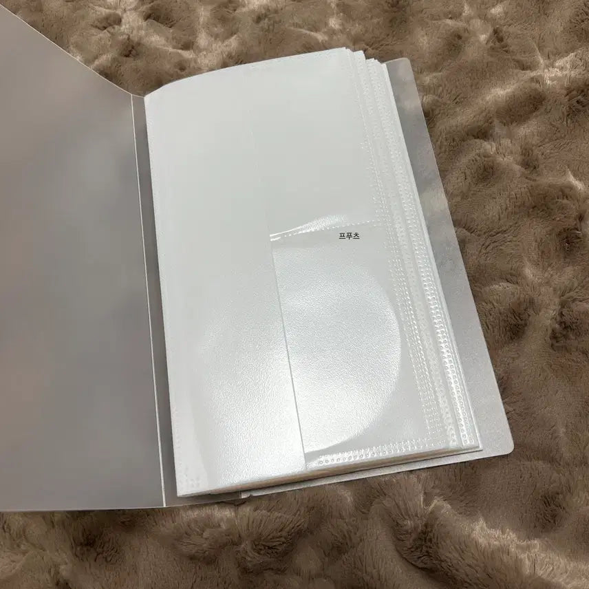 [BUNJANG] Muji CD/DVD Binder Storage Case 80 Pockets / 무인양품 cd dvd 바인더 보관함 80포켓 MUJI