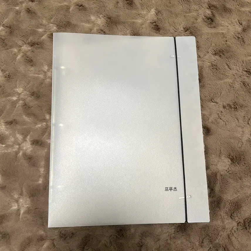 [BUNJANG] Daiso A4 3-Ring Sticker Binder / 다이소 A4 스티커 바인더 3공