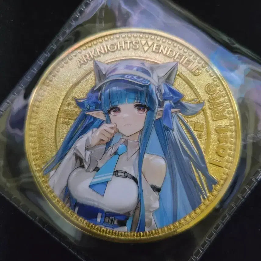 [BUNJANG] Endfield Last Light Commemorative Coin (Sealed) / 엔드필드 라스트라이트 기념주화 미개봉