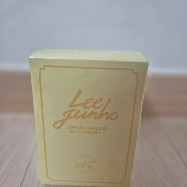 [BUNJANG] Lee Junho 2nd Fanclub Membership Kit (Sealed) / 미개봉)이준호 팬클럽 2기 멤버십 키트