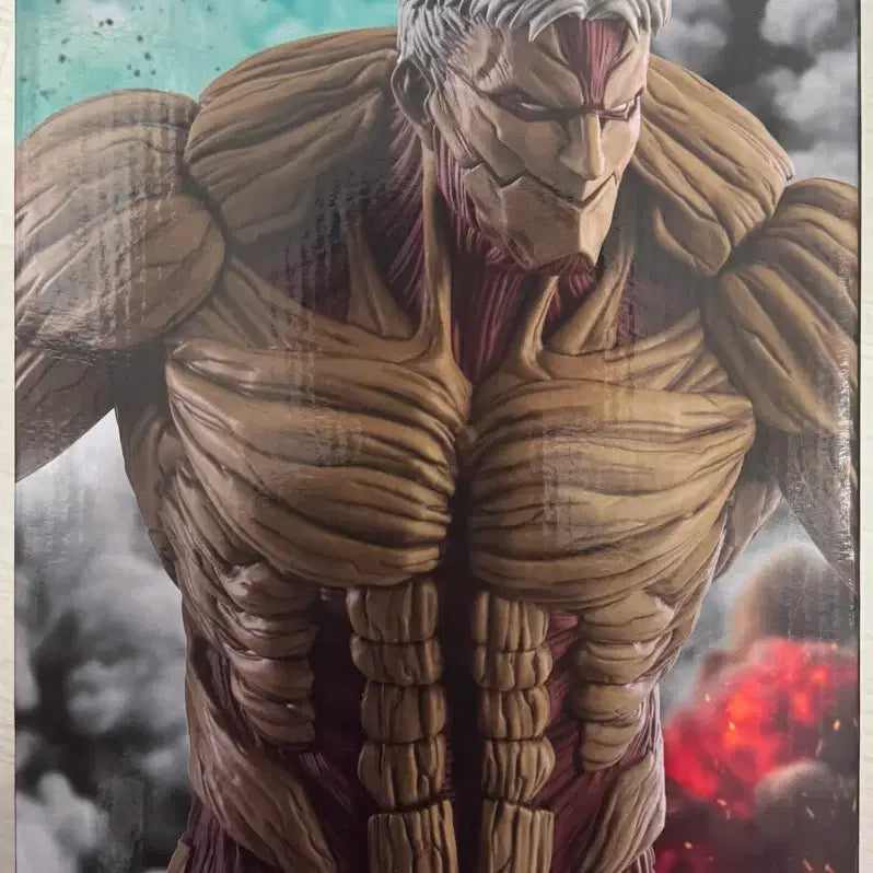 [BUNJANG] Attack on Titan Resolution of Separate Ways Armor Titan Prize A Sealed / (서비스포함) 진격의 거인 각자의 결의 쿠지 A상 갑옷거인 미개봉