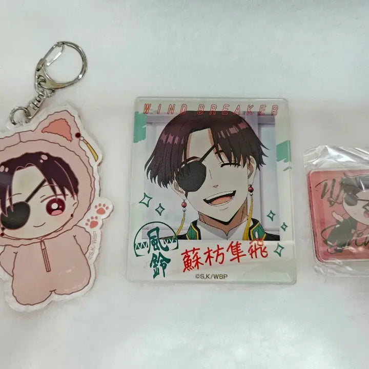 [BUNJANG] Windbreaker Goods Bundle Set / 윈드브레이커 윈브레 굿즈