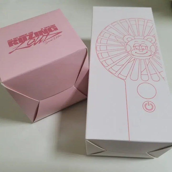 [BUNJANG] NCT Shotaro Tokyo Concert Fan + Hairpin / 도쿄 콘서트 쇼타로 선풍기 + 머리핀