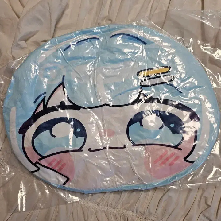 [BUNJANG] Stellive Tabi Character Face Cushion (New) / 스텔라이브 타비 얼빡 캐릭터 얼굴 쿠션 새상품