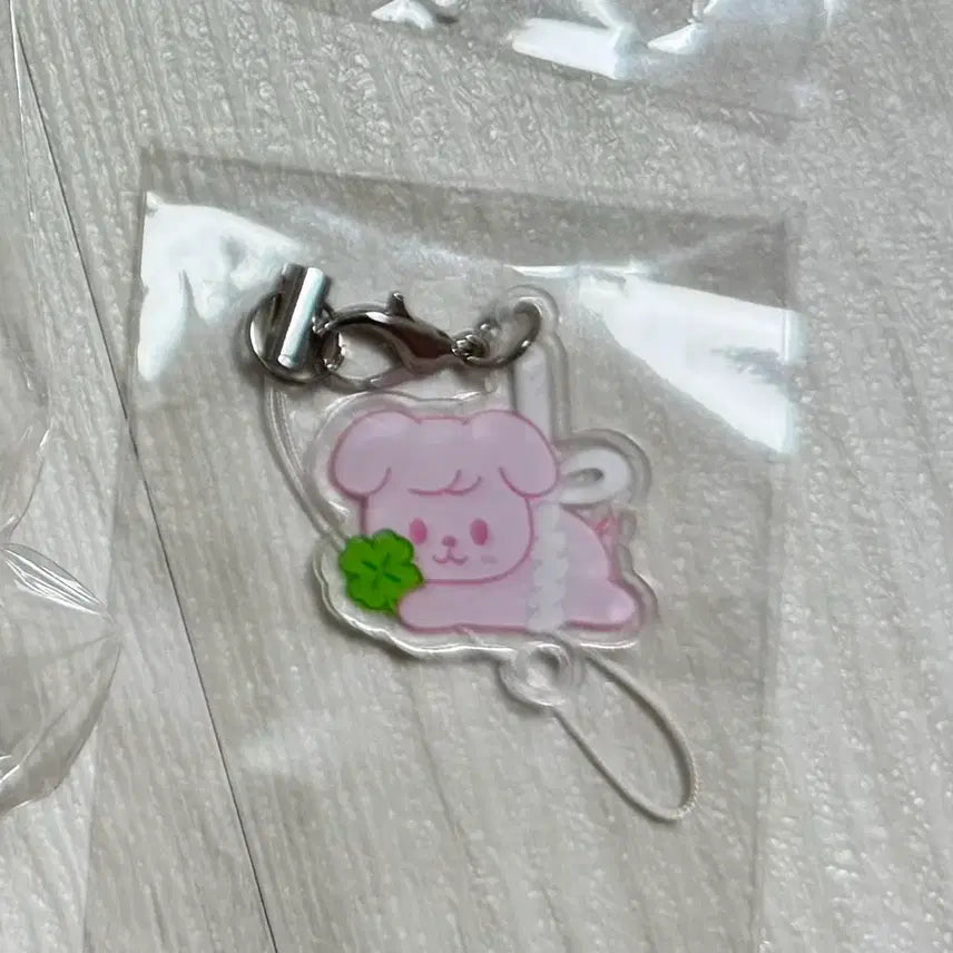 [BUNJANG] Stray Kids Seungmin PERMPEM Keyring / 스트레이키즈 스키즈 팬미팅 기프트 승민 퍼핌 키링 양도