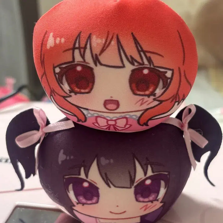 [BUNJANG] Prism Stone Aira Kaname Manju Plush Doll / (이번주만)프리즘스톤 아이라 카나메 만쥬인형