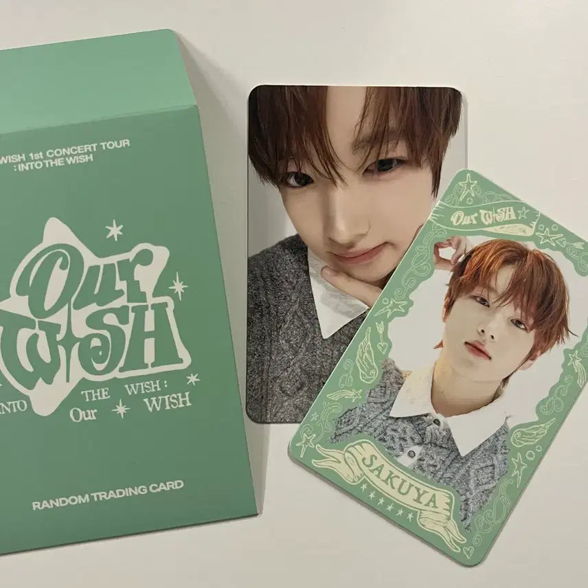 [BUNJANG] NCT WISH Our Wish Sakuya Photocard Set / [당일발송] 엔시티 위시 아워위시 사쿠야 트레카 세트