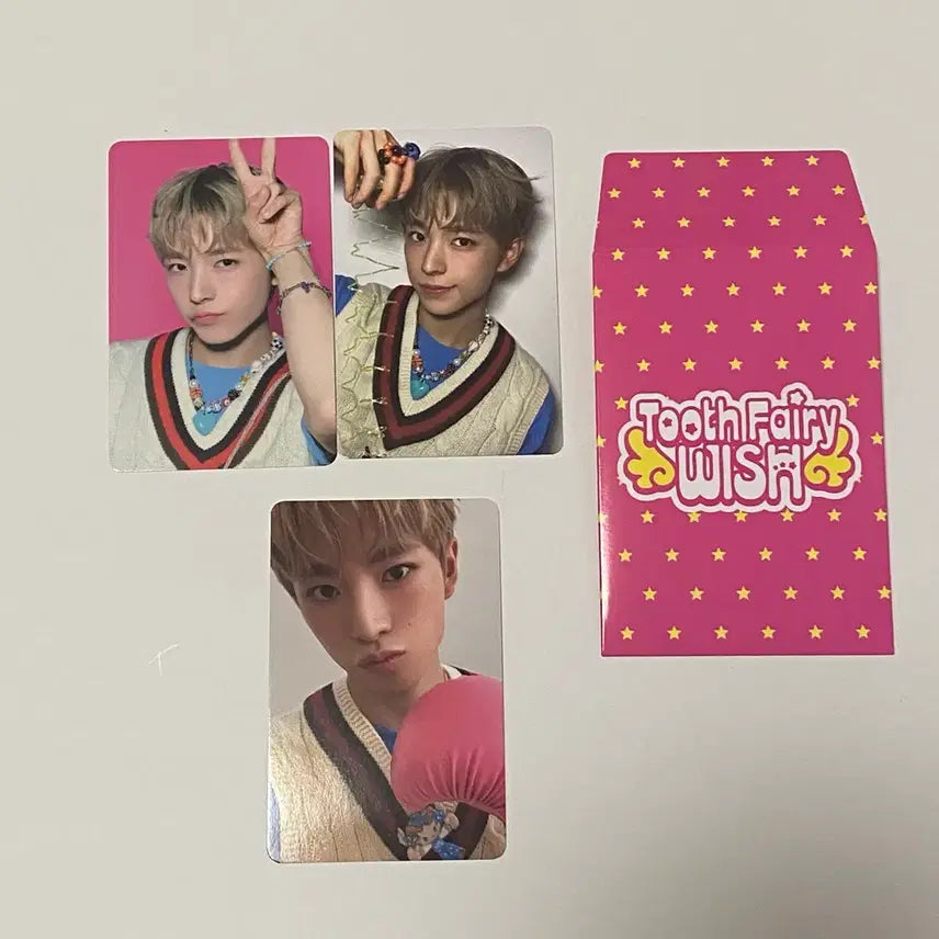 [BUNJANG] NCT WISH SIG A Yuushi Photocard Bundle Set / [당일발송] 엔시티 위시 시그 A 유우시 트레카 포카 일괄