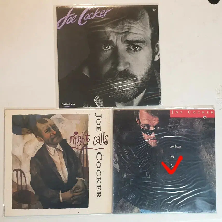 [BUNJANG] Joe Cocker 3 LP Bundle Set / 조 카커 LP 3장
