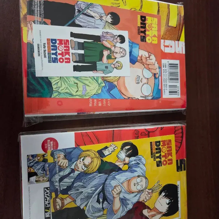 [BUNJANG] Sakamo Days Novel Book Set / 사카모토 데이즈 소설책 2권