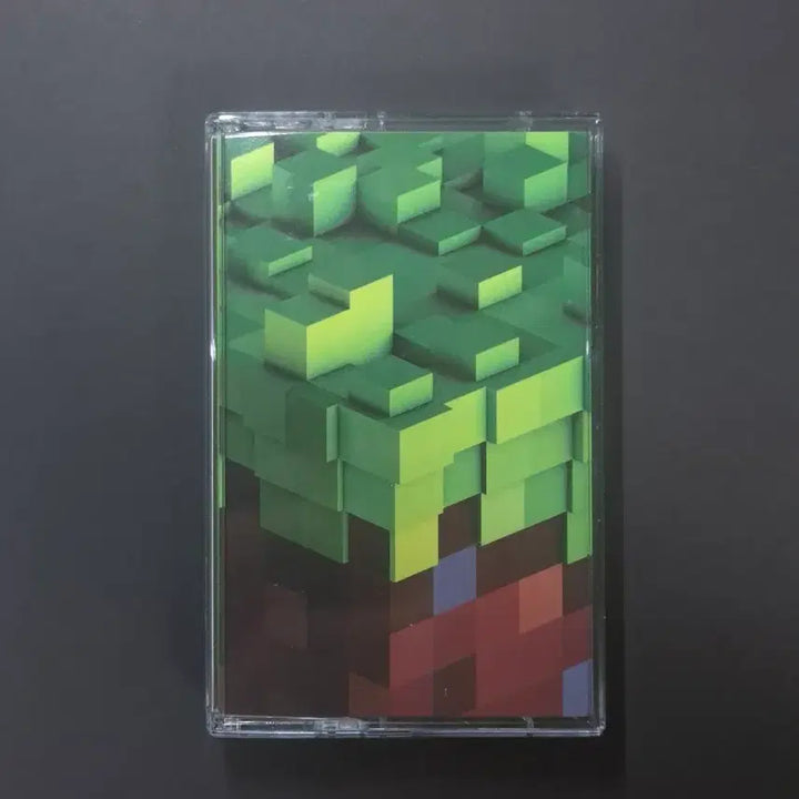 [BUNJANG] Minecraft Volume Alpha Cassette Tape / 마인크래프트 볼륨 알파 카세트테이프