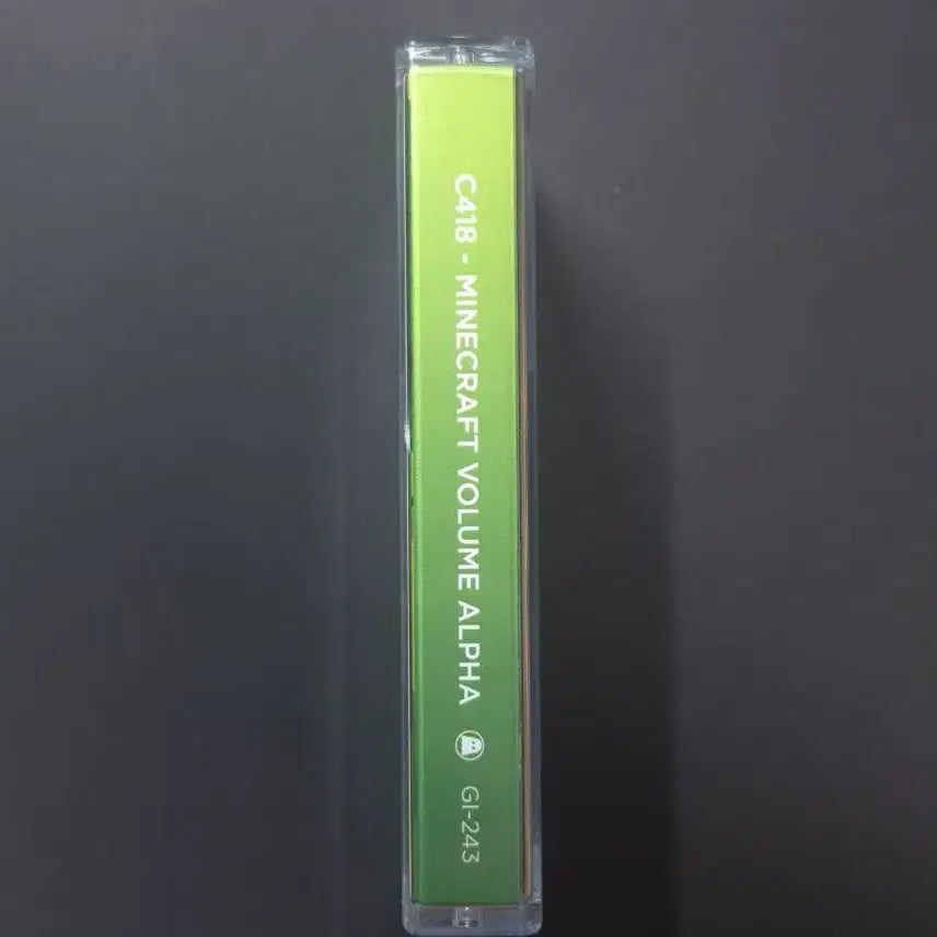 [BUNJANG] Minecraft Volume Alpha Cassette Tape / 마인크래프트 볼륨 알파 카세트테이프