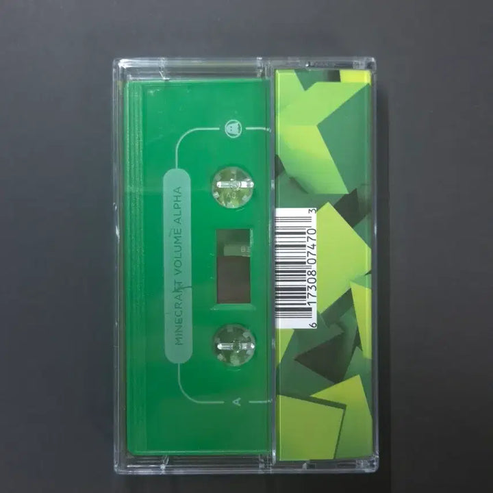 [BUNJANG] Minecraft Volume Alpha Cassette Tape / 마인크래프트 볼륨 알파 카세트테이프