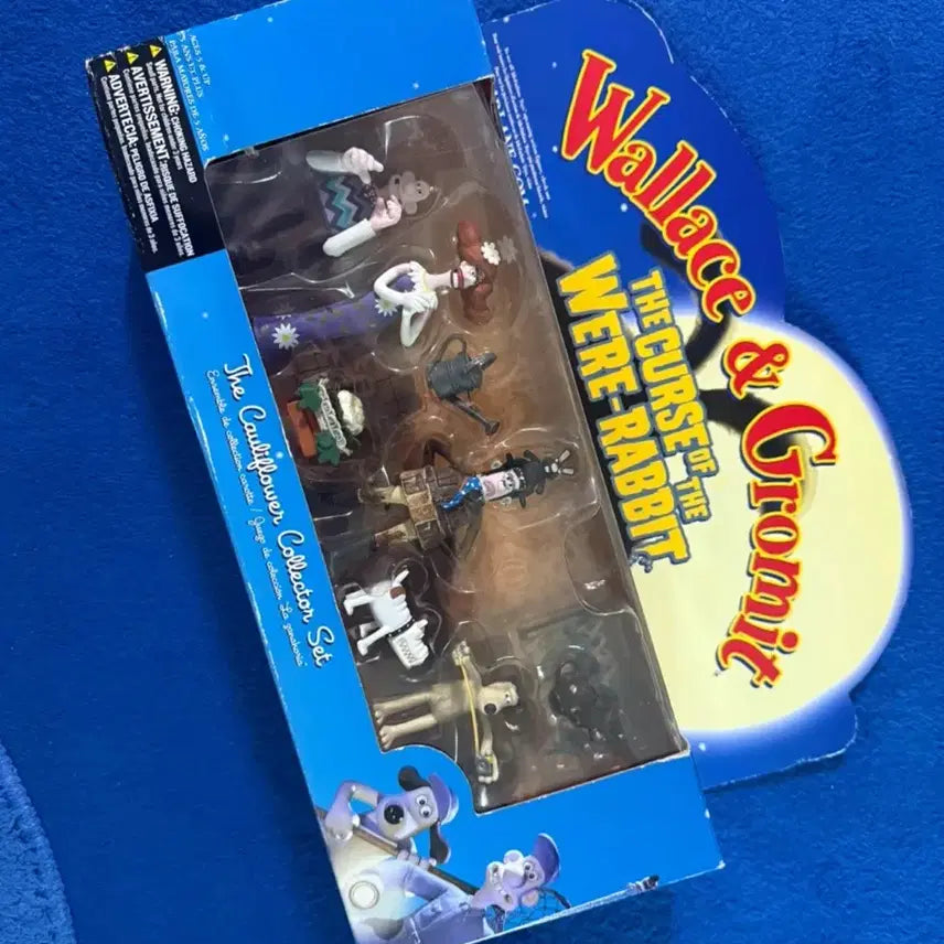 [BUNJANG] Wallace &amp; Gromit Collector Figure Set / 월레스와 그로밋 컬렉터 피규어 세트