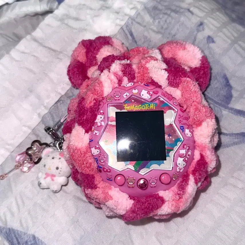 [BUNJANG] Tamagotchi Paradise Pink Land Pink x Pink Custom / 다마고치 파라다이스 핑크랜드 핑크x핑크 커스텀