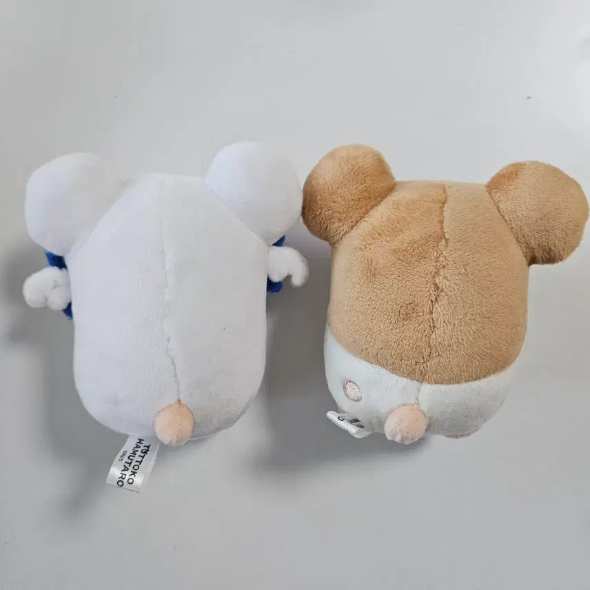 [BUNJANG] Hamtaro &amp; Ribbon 10cm Doll Bundle Set / (일괄) 방가방가 햄토리 햄토리&amp;리본 10cm 인형 누이