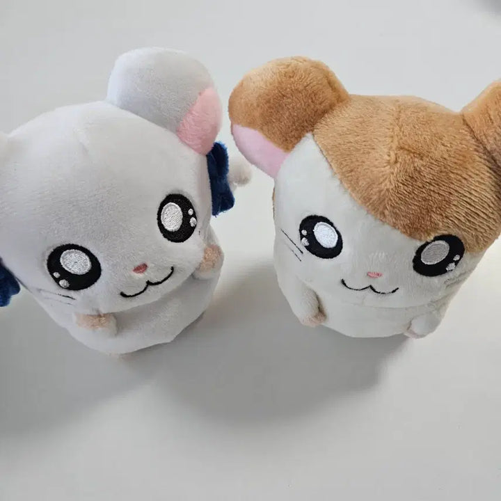 [BUNJANG] Hamtaro &amp; Ribbon 10cm Doll Bundle Set / (일괄) 방가방가 햄토리 햄토리&amp;리본 10cm 인형 누이
