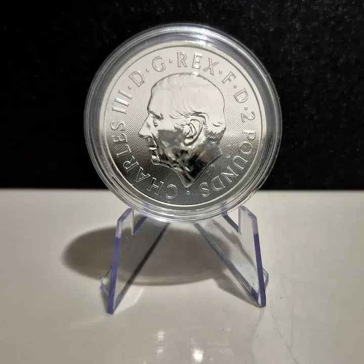 [BUNJANG] Britannia &amp; Liberty 1 oz Silver Coin / 브리타니아&amp;리버티 1온스 은화