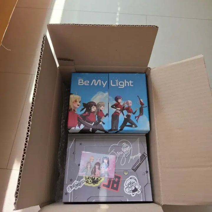 [BUNJANG] Isegye Idol Album Set (7 Types) + Pepero Photocard / 이세계 아이돌 앨범세트 7종 + 빼빼로 포토카드
