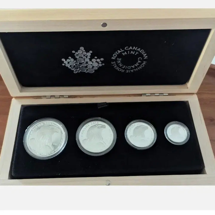 [BUNJANG] Royal Canadian Mint Eagle Silver Coin Set / 캐나다 왕립 조폐국 독수리 은화 세트