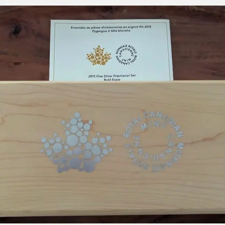 [BUNJANG] Royal Canadian Mint Eagle Silver Coin Set / 캐나다 왕립 조폐국 독수리 은화 세트