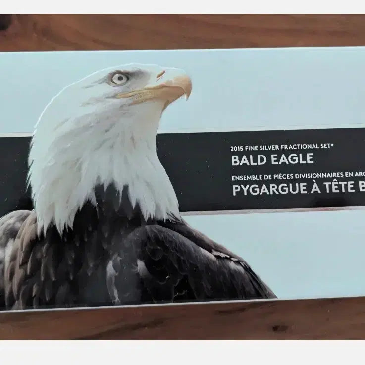[BUNJANG] Royal Canadian Mint Eagle Silver Coin Set / 캐나다 왕립 조폐국 독수리 은화 세트