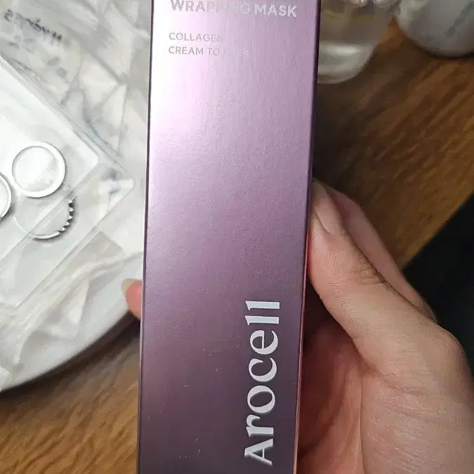 [BUNJANG] Arocell Super Collagen Wrapping Mask 80ml / Arocell 슈퍼 콜라겐 랩핑 마스크 80ml