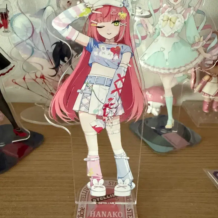 [BUNJANG] Stelive Cliché Hanako Nana Acrylic Stand / 오늘만 이 가격 )공식 스텔라이브 클리셰 하나코 나나 아크릴 스탠드