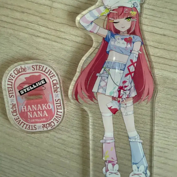 [BUNJANG] Stelive Cliché Hanako Nana Acrylic Stand / 오늘만 이 가격 )공식 스텔라이브 클리셰 하나코 나나 아크릴 스탠드