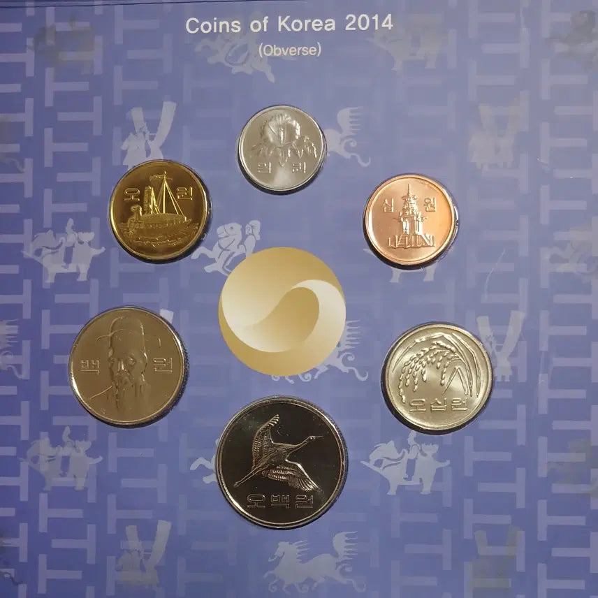 [BUNJANG] Mint Set (Overseas Premium) 2014 Unused / 2014 년 미사용 민트 세트 ( 해외 증정용 )
