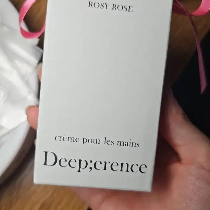 [BUNJANG] Deepthrance Perfume Hand Cream Rosey Rose Scent / 딥퍼랑스 퍼퓸 핸드크림