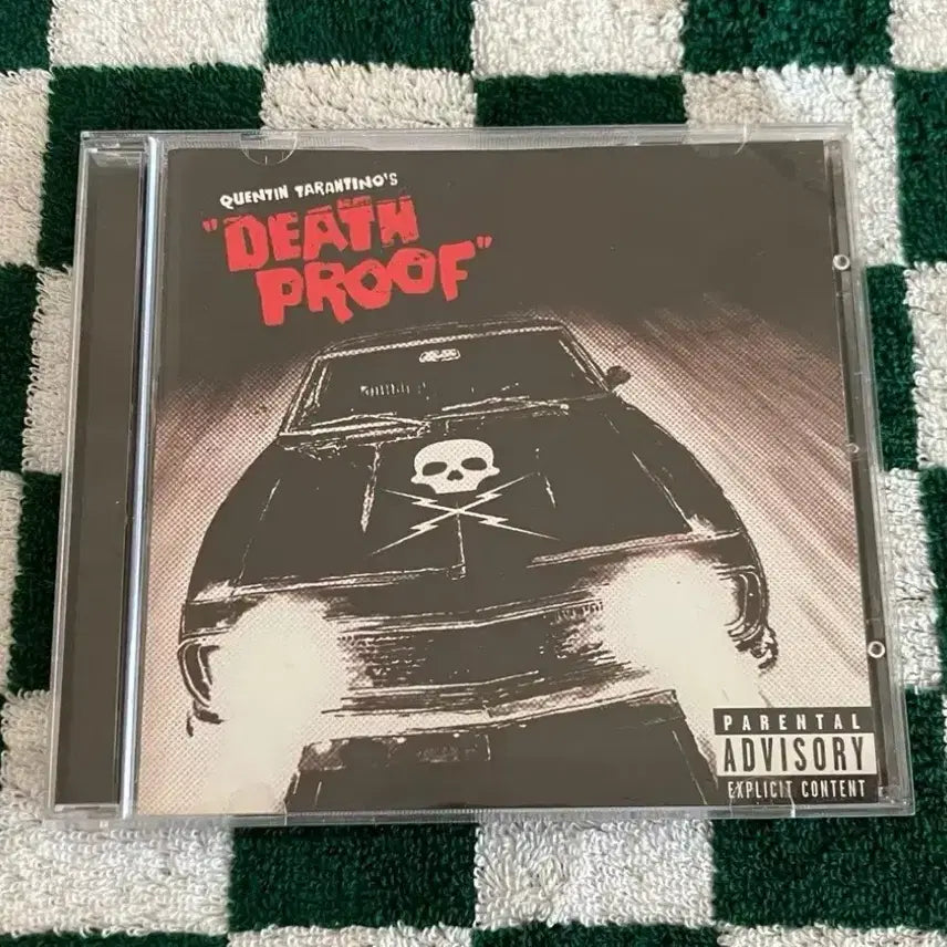 [BUNJANG] Quentin Tarantino Death Proof Original Motion Picture Soundtrack CD / 쿠엔틴타란티노 영화 데쓰프루프 OST 영화음악 CD