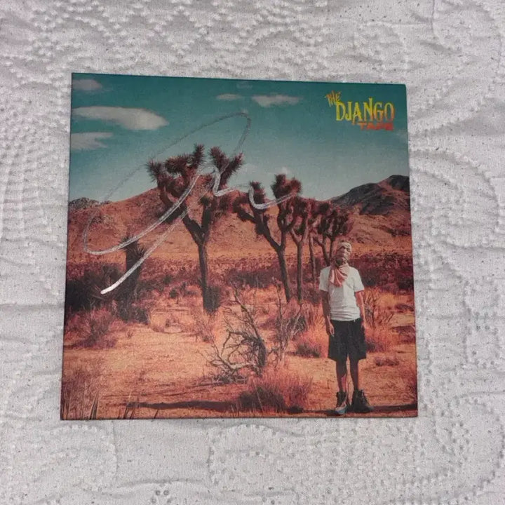 [BUNJANG] The Django Tape Signed Album CD / 루피 The Django Tape 사인 앨범 cd 사인반