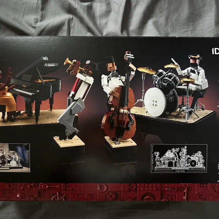 [BUNJANG] LEGO Ideas Jazz Quartet 21334 Sealed / 레고 아이디어스 재즈4중주 21334 미개봉