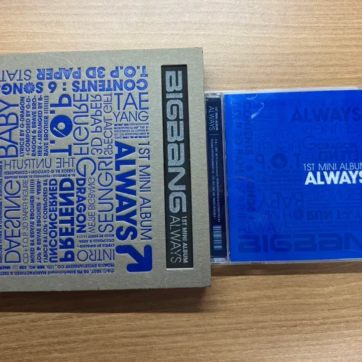 [BUNJANG] BIGBANG Always 1st Mini Album / 빅뱅 Always 1st 미니 앨범