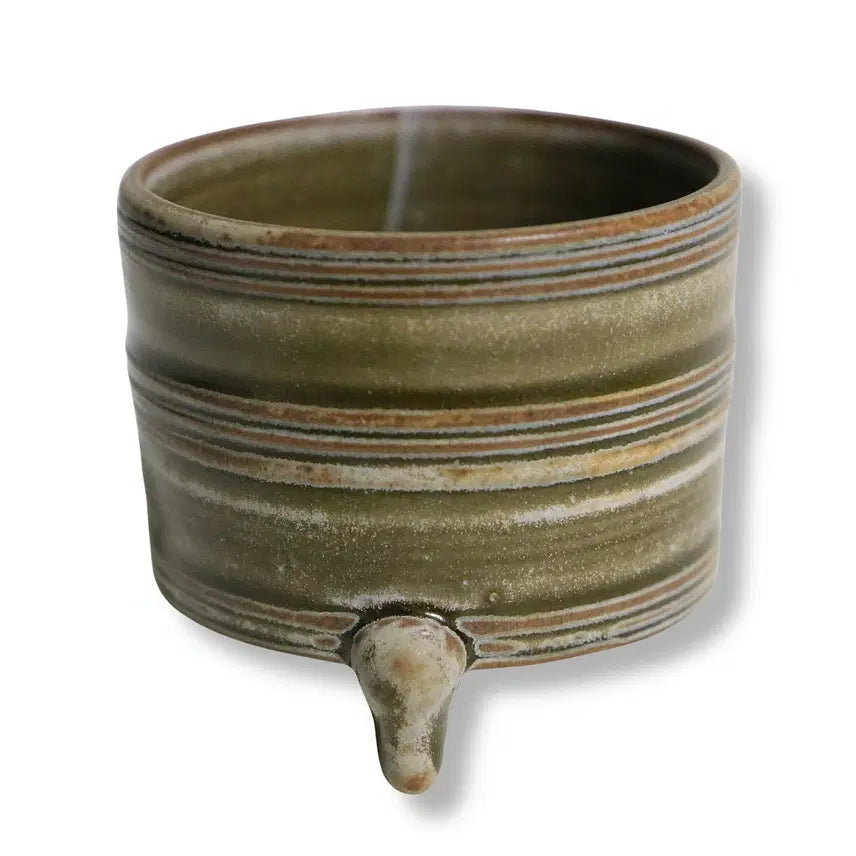 [SOLD OUT] 송대 청자격선문 삼족준식로 [중국도자기]