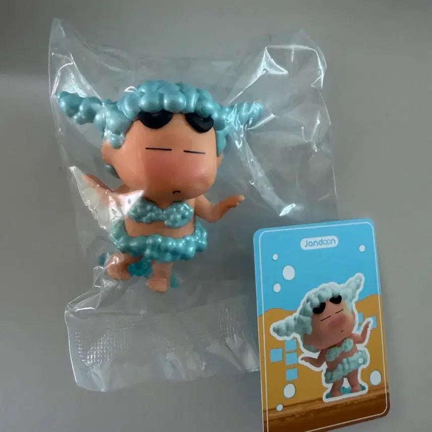 [BUNJANG] Jandoon Crayon Shin-chan Bath Figure / Jandoon 크레용신짱 목욕 피규어